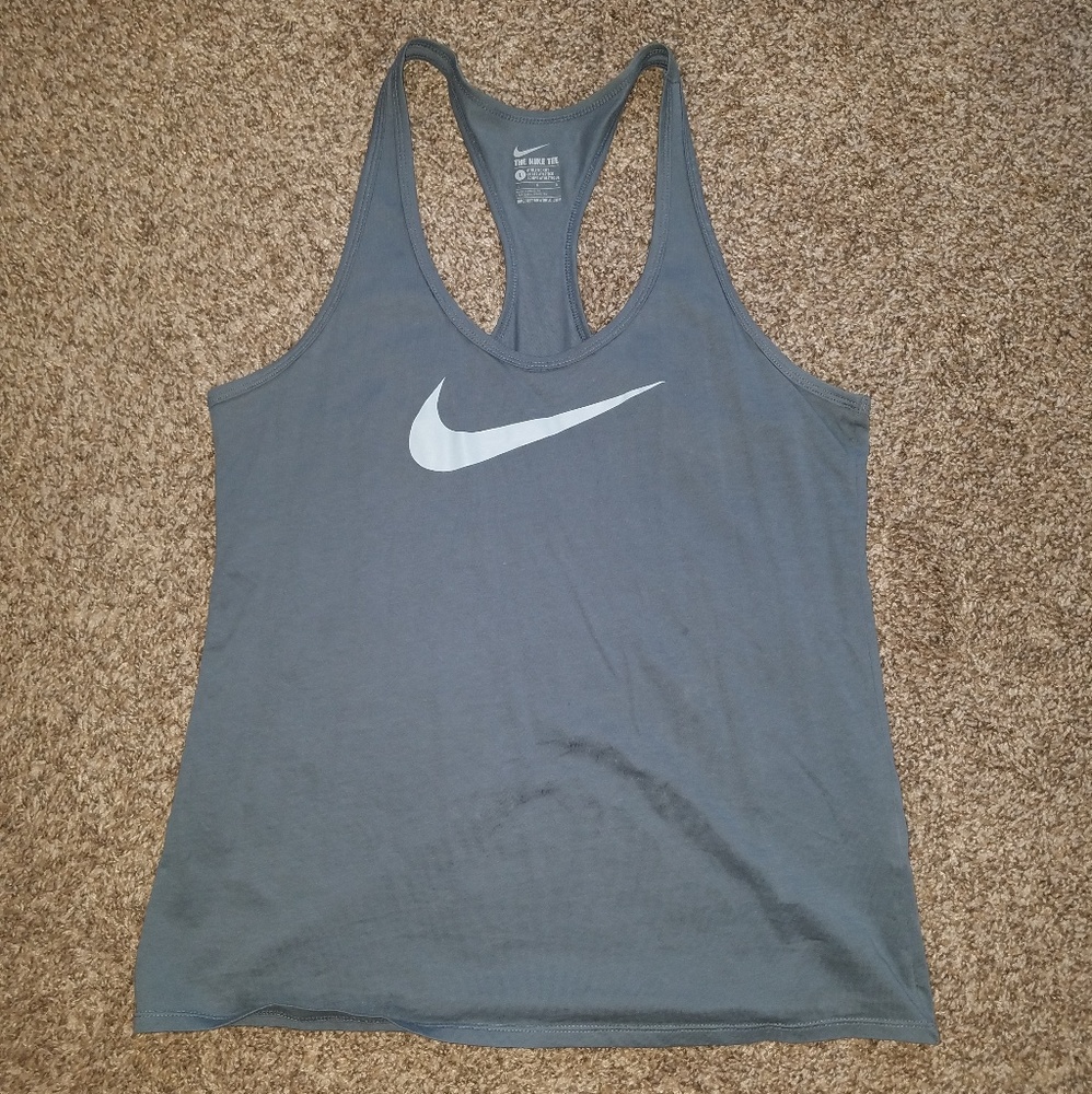 Nike, racerback tank top